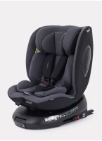 Детское автокресло Rant Helix Isofix для роста 40-150 см | Серая | Группа 0-1-2-3 (до 36 кг) | С поворотной базой