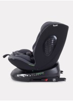Детское автокресло Rant Helix Isofix для роста 40-150 см | Серая | Группа 0-1-2-3 (до 36 кг) | С поворотной базой