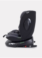 Детское автокресло Rant Helix Isofix для роста 40-150 см | Серая | Группа 0-1-2-3 (до 36 кг) | С поворотной базой