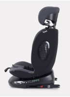 Детское автокресло Rant Helix Isofix для роста 40-150 см | Серая | Группа 0-1-2-3 (до 36 кг) | С поворотной базой