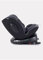 Детское автокресло Rant Helix Isofix для роста 40-150 см | Серая | Группа 0-1-2-3 (до 36 кг) | С поворотной базой