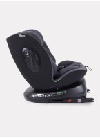 Детское автокресло Rant Helix Isofix для роста 40-150 см | Серая | Группа 0-1-2-3 (до 36 кг) | С поворотной базой