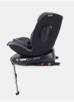 Детское автокресло Rant Helix Isofix для роста 40-150 см | Серая | Группа 0-1-2-3 (до 36 кг) | С поворотной базой