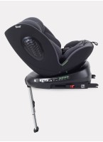 Детское автокресло Rant Helix Isofix для роста 40-150 см | Серая | Группа 0-1-2-3 (до 36 кг) | С поворотной базой