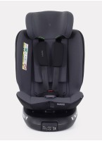 Детское автокресло Rant Helix Isofix для роста 40-150 см | Серая | Группа 0-1-2-3 (до 36 кг) | С поворотной базой