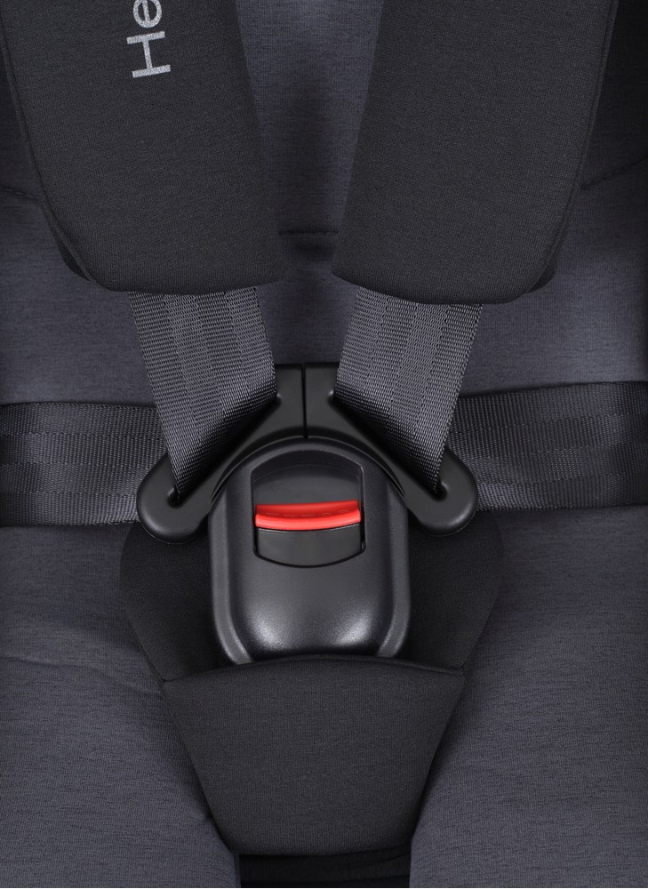 Детское автокресло Rant Helix Isofix для роста 40-150 см | Серая | Группа 0-1-2-3 (до 36 кг) | С поворотной базой