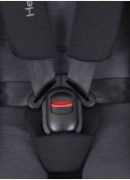 Детское автокресло Rant Helix Isofix для роста 40-150 см | Серая | Группа 0-1-2-3 (до 36 кг) | С поворотной базой