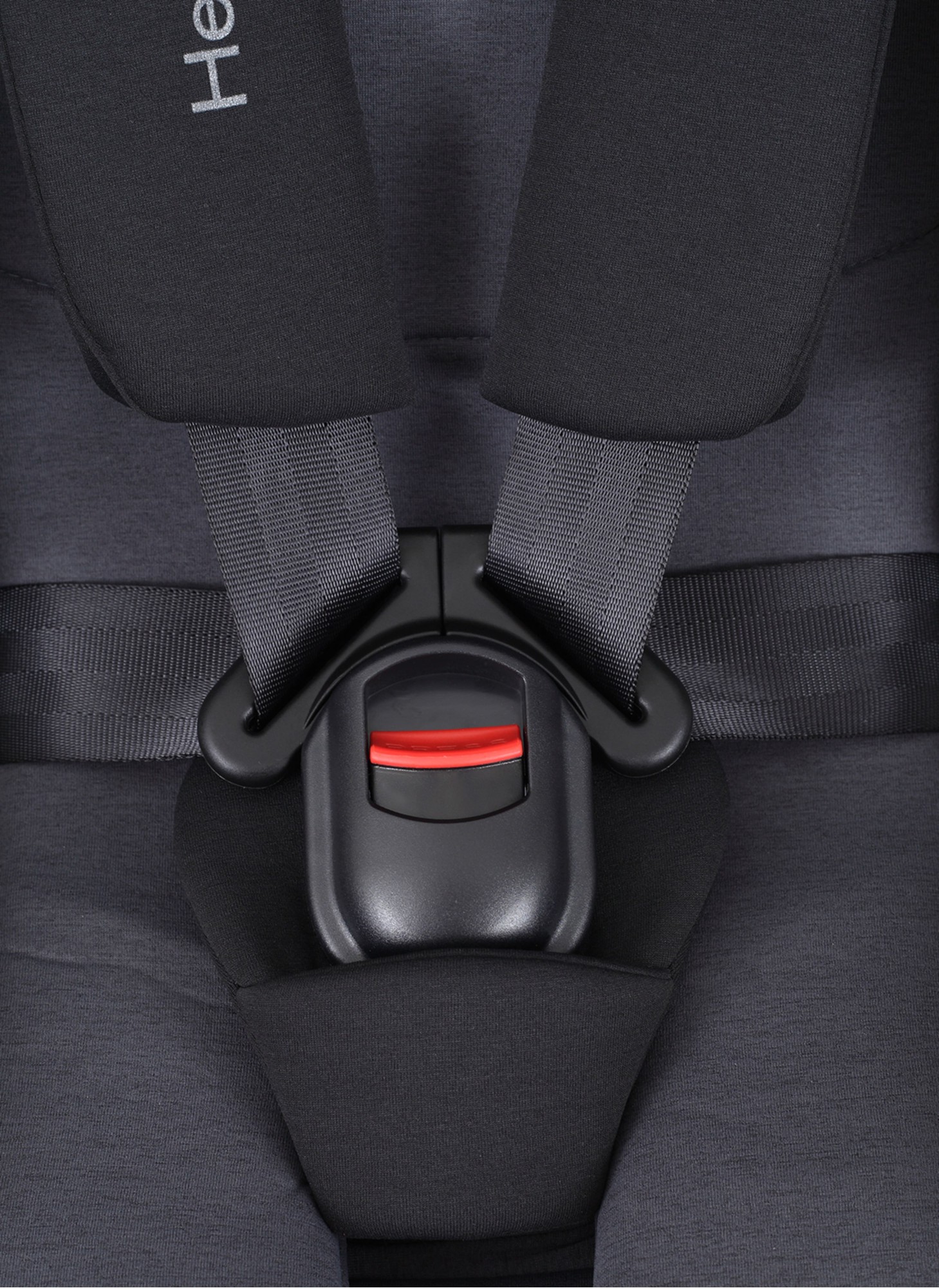 Детское автокресло Rant Helix Isofix для роста 40-150 см | Серая | Группа 0-1-2-3 (до 36 кг) | С поворотной базой
