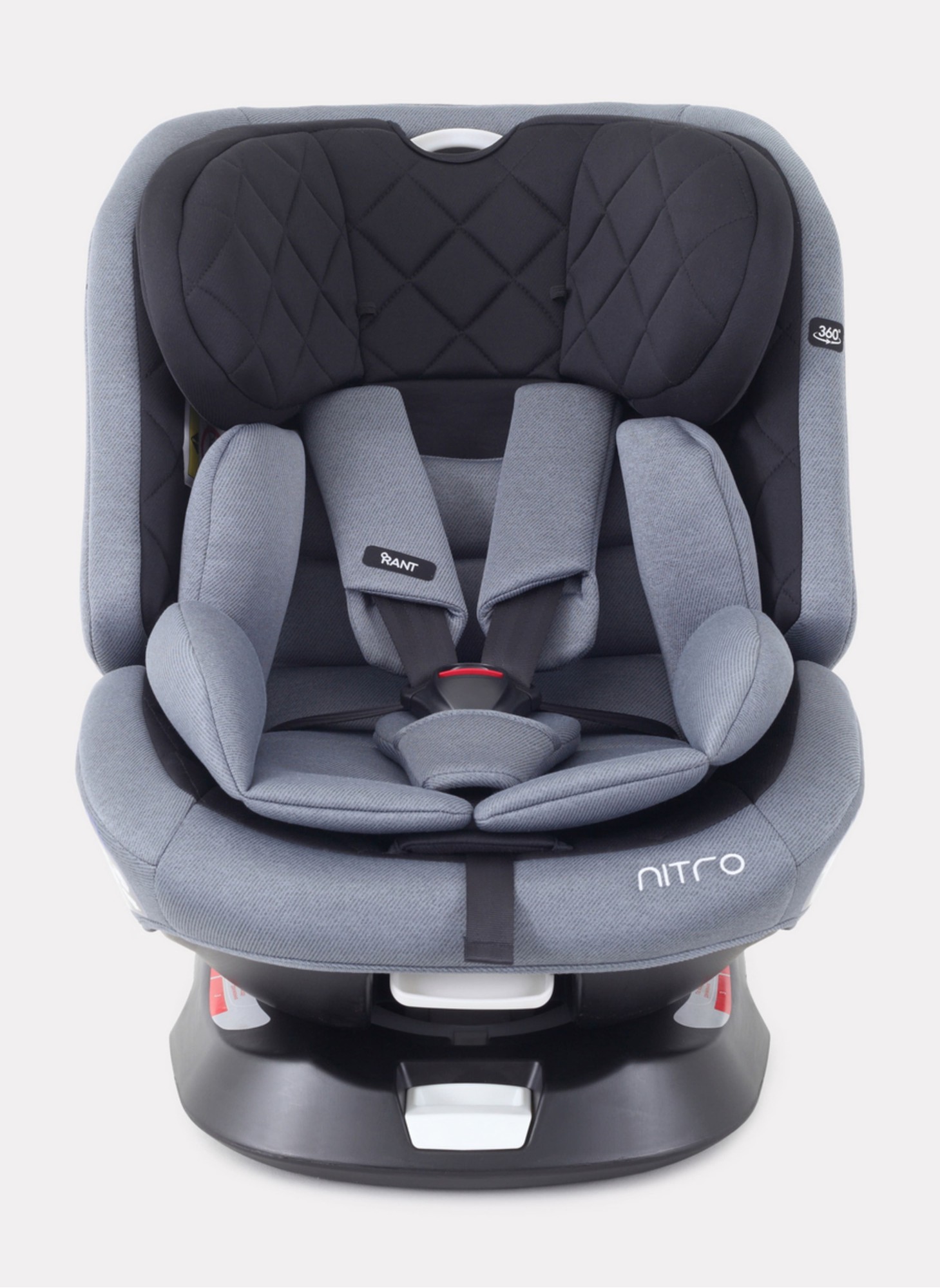 Автокресло RANT UB619 NITRO Grey/Black