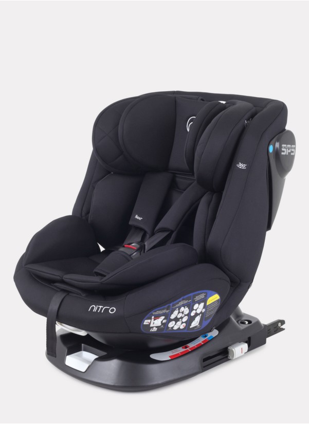 Автокресло RANT UB619 NITRO Black