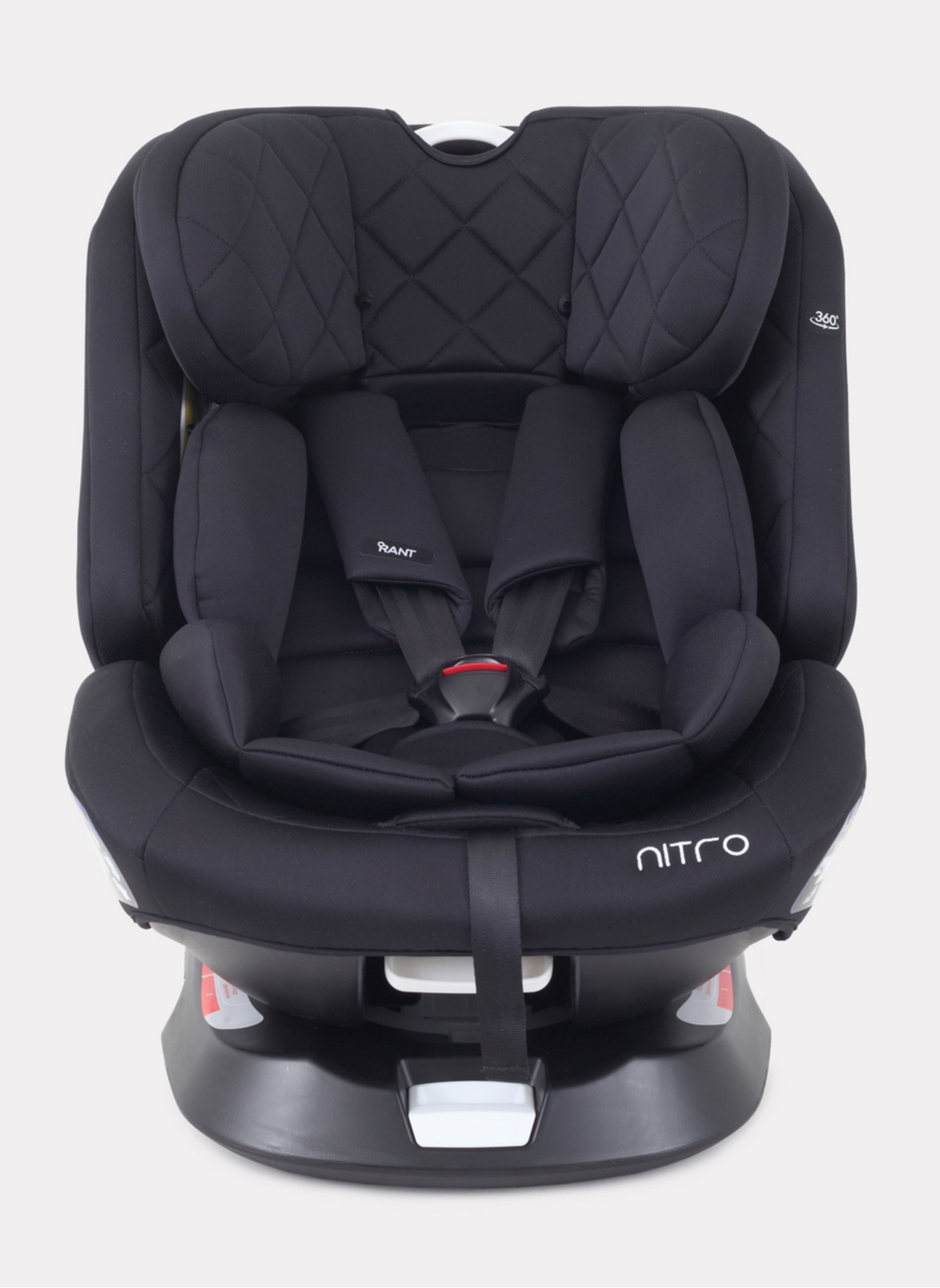 Автокресло RANT UB619 NITRO Black