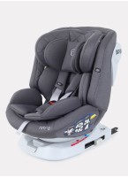 Детское автокресло Rant Nitro Isofix| Рост детей 40-145 см | Серое | Группа 0-1-2-3 (0 - 36 кг) | С поворотной базой на 360