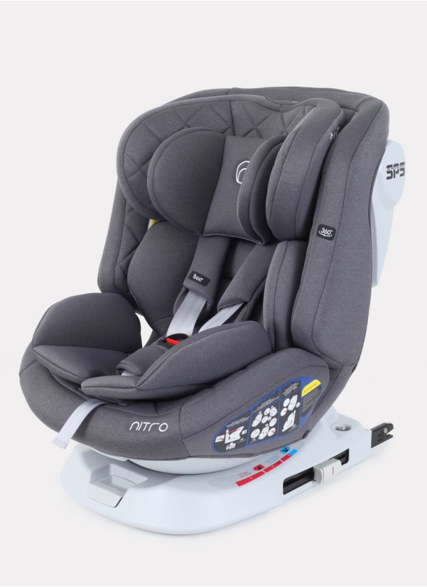 Автокресло RANT UB619 NITRO Grey