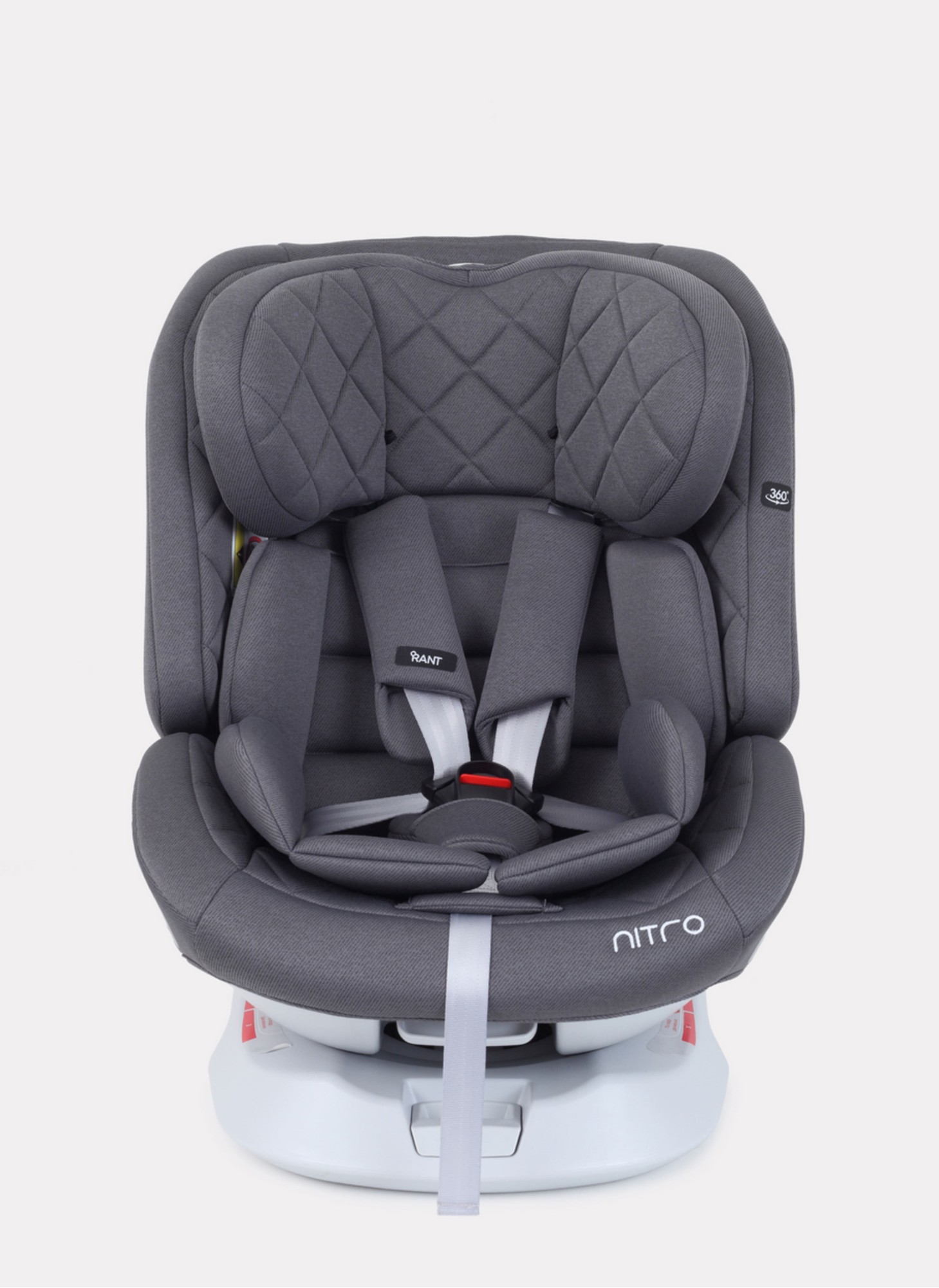 Автокресло RANT UB619 NITRO Grey