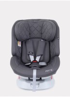 Детское автокресло Rant Nitro Isofix| Рост детей 40-145 см | Серое | Группа 0-1-2-3 (0 - 36 кг) | С поворотной базой на 360