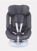 Детское автокресло Rant Nitro Isofix| Рост детей 40-145 см | Серое | Группа 0-1-2-3 (0 - 36 кг) | С поворотной базой на 360
