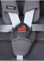 Детское автокресло Rant Nitro Isofix| Рост детей 40-145 см | Серое | Группа 0-1-2-3 (0 - 36 кг) | С поворотной базой на 360