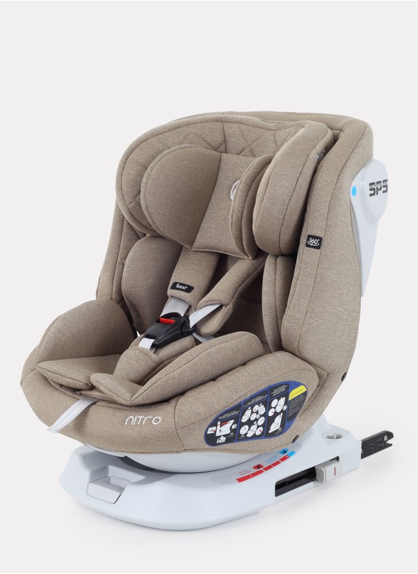 Автокресло RANT UB619 NITRO Beige