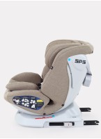 Детское автокресло Rant Nitro Isofix| Рост детей 40-145 см | Бежевое | Группа 0-1-2-3 (0 - 36 кг) | С поворотной базой на 360