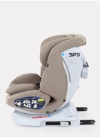 Детское автокресло Rant Nitro Isofix| Рост детей 40-145 см | Бежевое | Группа 0-1-2-3 (0 - 36 кг) | С поворотной базой на 360