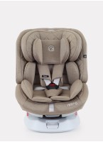 Детское автокресло Rant Nitro Isofix| Рост детей 40-145 см | Бежевое | Группа 0-1-2-3 (0 - 36 кг) | С поворотной базой на 360