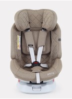 Детское автокресло Rant Nitro Isofix| Рост детей 40-145 см | Бежевое | Группа 0-1-2-3 (0 - 36 кг) | С поворотной базой на 360