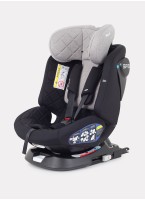 Детское автокресло Rant Nitro Plus  Isofix| Рост детей 40-150 см | Бежевое| Группа 0-1-2-3 (0 - 36 кг) | С поворотной базой на 360