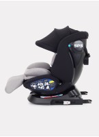 Детское автокресло Rant Nitro Plus  Isofix| Рост детей 40-150 см | Бежевое| Группа 0-1-2-3 (0 - 36 кг) | С поворотной базой на 360