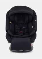 Детское автокресло Rant Nitro Plus  Isofix| Рост детей 40-150 см | Черное | Группа 0-1-2-3 (0 - 36 кг) | С поворотной базой на 360