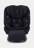 Детское автокресло Rant Nitro Plus  Isofix| Рост детей 40-150 см | Черное | Группа 0-1-2-3 (0 - 36 кг) | С поворотной базой на 360