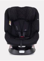 Детское автокресло Rant Nitro Plus  Isofix| Рост детей 40-150 см | Черное | Группа 0-1-2-3 (0 - 36 кг) | С поворотной базой на 360