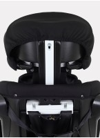 Детское автокресло Rant Nitro Plus  Isofix| Рост детей 40-150 см | Черное | Группа 0-1-2-3 (0 - 36 кг) | С поворотной базой на 360