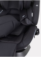 Детское автокресло Rant Nitro Plus  Isofix| Рост детей 40-150 см | Черное | Группа 0-1-2-3 (0 - 36 кг) | С поворотной базой на 360