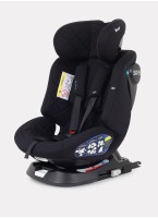 Детское автокресло Rant Nitro Plus  Isofix| Рост детей 40-150 см | Черное | Группа 0-1-2-3 (0 - 36 кг) | С поворотной базой на 360