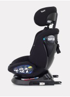 Детское автокресло Rant Nitro Plus  Isofix| Рост детей 40-150 см | Черное | Группа 0-1-2-3 (0 - 36 кг) | С поворотной базой на 360