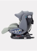 Детское автокресло Rant Nitro Plus  Isofix| Рост детей 40-150 см | Зеленое | Группа 0-1-2-3 (0 - 36 кг) | С поворотной базой на 360