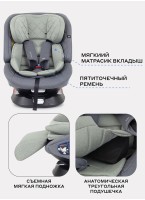 Детское автокресло Rant Nitro Plus  Isofix| Рост детей 40-150 см | Зеленое | Группа 0-1-2-3 (0 - 36 кг) | С поворотной базой на 360