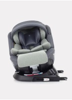 Детское автокресло Rant Nitro Plus  Isofix| Рост детей 40-150 см | Зеленое | Группа 0-1-2-3 (0 - 36 кг) | С поворотной базой на 360