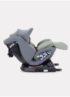 Детское автокресло Rant Nitro Plus  Isofix| Рост детей 40-150 см | Зеленое | Группа 0-1-2-3 (0 - 36 кг) | С поворотной базой на 360