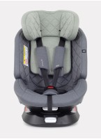 Детское автокресло Rant Nitro Plus  Isofix| Рост детей 40-150 см | Зеленое | Группа 0-1-2-3 (0 - 36 кг) | С поворотной базой на 360