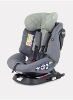 Детское автокресло Rant Nitro Plus  Isofix| Рост детей 40-150 см | Зеленое | Группа 0-1-2-3 (0 - 36 кг) | С поворотной базой на 360