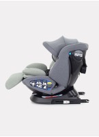 Детское автокресло Rant Nitro Plus  Isofix| Рост детей 40-150 см | Зеленое | Группа 0-1-2-3 (0 - 36 кг) | С поворотной базой на 360