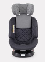 Детское автокресло Rant Nitro Plus  Isofix| Рост детей 40-150 см | Серое| Группа 0-1-2-3 (0 - 36 кг) | С поворотной базой на 360