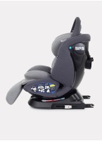 Детское автокресло Rant Nitro Plus  Isofix| Рост детей 40-150 см | Серое| Группа 0-1-2-3 (0 - 36 кг) | С поворотной базой на 360