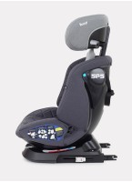 Детское автокресло Rant Nitro Plus  Isofix| Рост детей 40-150 см | Серое| Группа 0-1-2-3 (0 - 36 кг) | С поворотной базой на 360