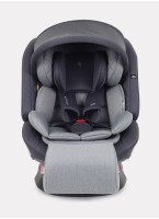 Детское автокресло Rant Nitro Plus  Isofix| Рост детей 40-150 см | Серое| Группа 0-1-2-3 (0 - 36 кг) | С поворотной базой на 360