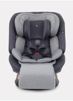 Детское автокресло Rant Nitro Plus  Isofix| Рост детей 40-150 см | Серое| Группа 0-1-2-3 (0 - 36 кг) | С поворотной базой на 360