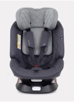 Детское автокресло Rant Nitro Plus  Isofix| Рост детей 40-150 см | Серое| Группа 0-1-2-3 (0 - 36 кг) | С поворотной базой на 360