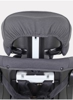Детское автокресло Rant Nitro Plus  Isofix| Рост детей 40-150 см | Серое| Группа 0-1-2-3 (0 - 36 кг) | С поворотной базой на 360