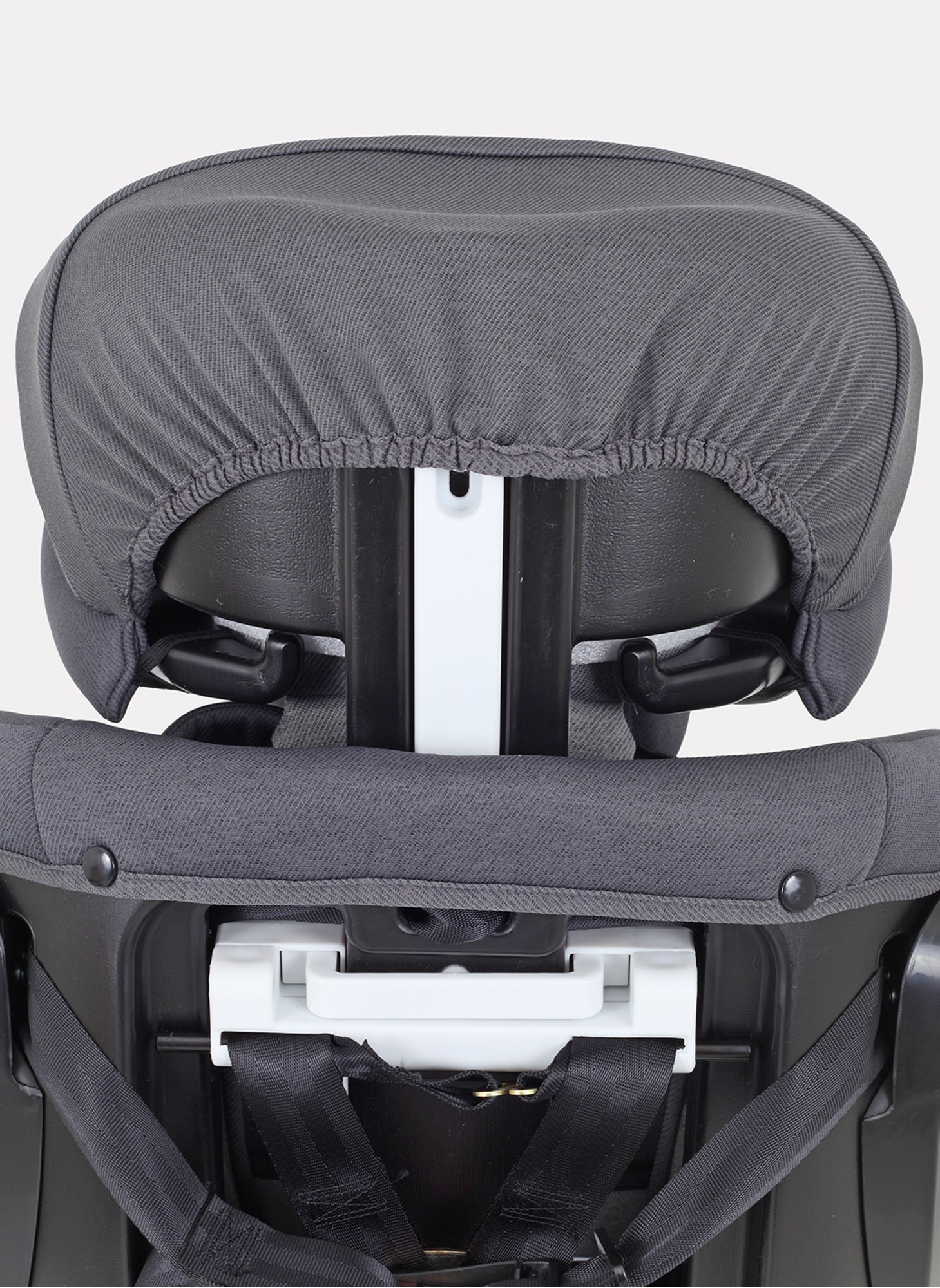 Детское автокресло Rant Nitro Plus  Isofix| Рост детей 40-150 см | Серое| Группа 0-1-2-3 (0 - 36 кг) | С поворотной базой на 360